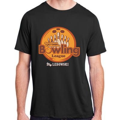 Southern California Bowling League Big Lebowski Adult ChromaSoft Performance T-Shirt