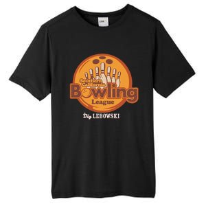 Southern California Bowling League Big Lebowski Tall Fusion ChromaSoft Performance T-Shirt