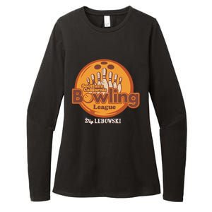 Southern California Bowling League Big Lebowski Womens CVC Long Sleeve Shirt