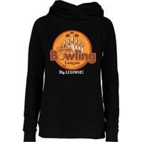 Southern California Bowling League Big Lebowski Womens Funnel Neck Pullover Hood