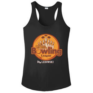 Southern California Bowling League Big Lebowski Ladies PosiCharge Competitor Racerback Tank