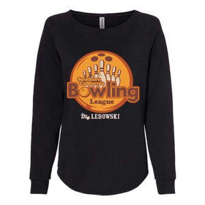 Southern California Bowling League Big Lebowski Womens California Wash Sweatshirt