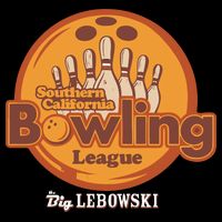 Southern California Bowling League Big Lebowski Baby Bodysuit