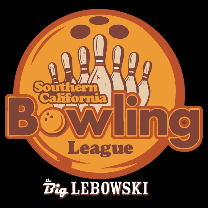 Southern California Bowling League Big Lebowski Baby Bodysuit