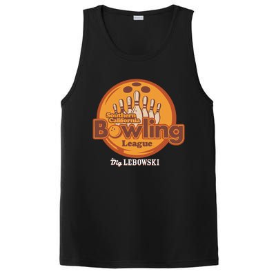 Southern California Bowling League Big Lebowski PosiCharge Competitor Tank