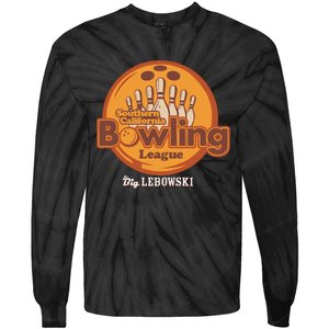 Southern California Bowling League Big Lebowski Tie-Dye Long Sleeve Shirt