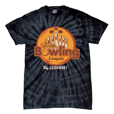 Southern California Bowling League Big Lebowski Tie-Dye T-Shirt