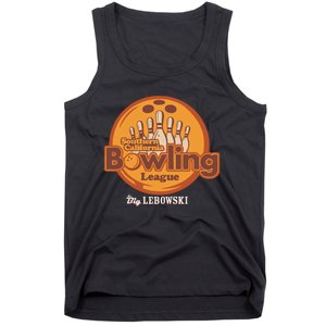 Southern California Bowling League Big Lebowski Tank Top