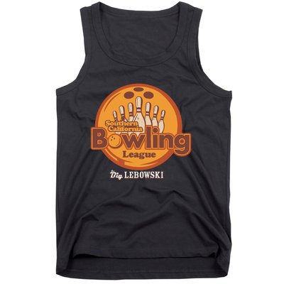 Southern California Bowling League Big Lebowski Tank Top