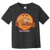 Southern California Bowling League Big Lebowski Toddler T-Shirt