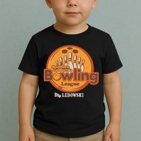 Southern California Bowling League Big Lebowski Toddler T-Shirt