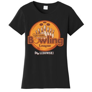 Southern California Bowling League Big Lebowski Women's T-Shirt