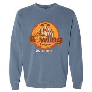 Southern California Bowling League Big Lebowski Garment-Dyed Sweatshirt