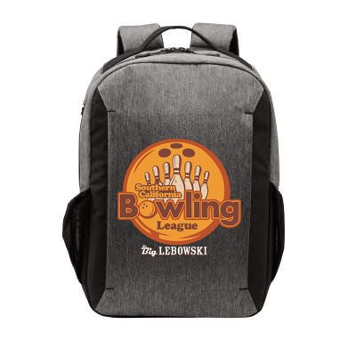 Southern California Bowling League Big Lebowski Vector Backpack