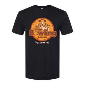 Southern California Bowling League Big Lebowski Softstyle CVC T-Shirt