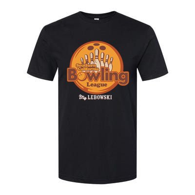 Southern California Bowling League Big Lebowski Softstyle® CVC T-Shirt