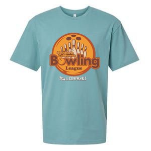 Southern California Bowling League Big Lebowski Sueded Cloud Jersey T-Shirt