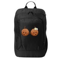 Summer Coconut Bra Halloween Costume Hawaii Aloha Beach City Backpack