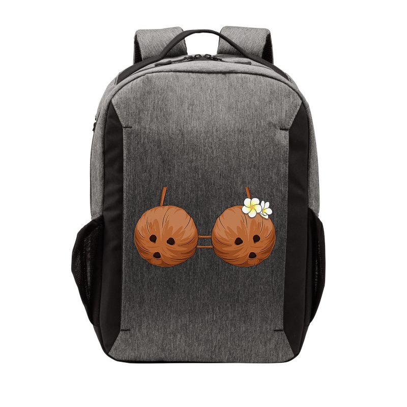 Summer Coconut Bra Halloween Costume Hawaii Aloha Beach Vector Backpack
