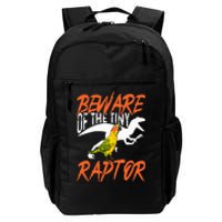 Sun Conure Beware Of The Tiny Raptor Parrot Bird Conure Daily Commute Backpack