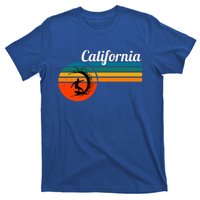 Surf California Beach Vintage Retro Surf T-Shirt