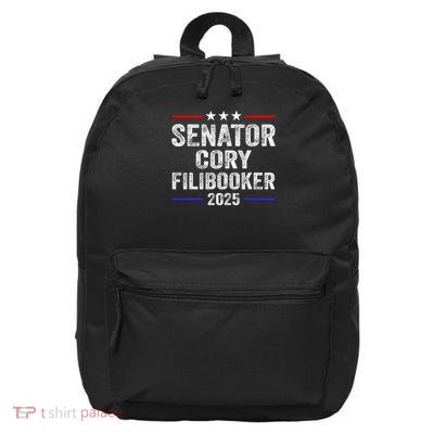 Senator Cory Booker 16 in Basic Backpack