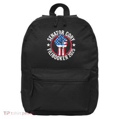 Senator Cory Booker 16 in Basic Backpack