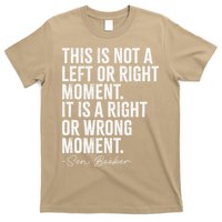 Senator Cory Booker This Is Not A Left Or Right Moment T-Shirt