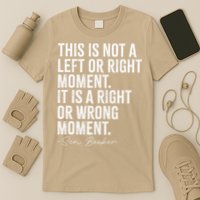 Senator Cory Booker This Is Not A Left Or Right Moment T-Shirt