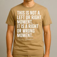 Senator Cory Booker This Is Not A Left Or Right Moment T-Shirt