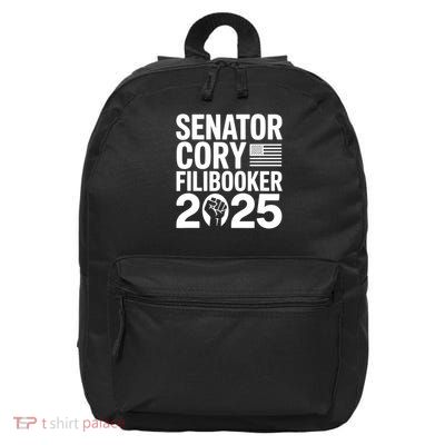 Senator Cory Booker 16 in Basic Backpack