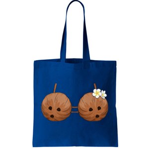 Summer Coconut Bra Halloween Costume Hawaii Aloha Beach Tote Bag