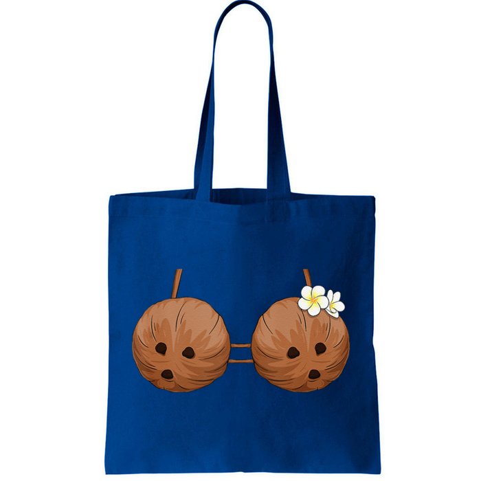 Summer Coconut Bra Halloween Costume Hawaii Aloha Beach Tote Bag