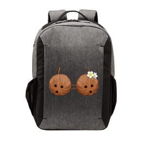 Summer Coconut Bra Halloween Costume Hawaii Aloha Beach Vector Backpack