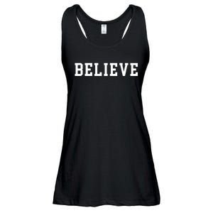 South Carolina Believe Ladies Essential Flowy Tank