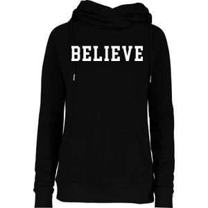 South Carolina Believe Womens Funnel Neck Pullover Hood