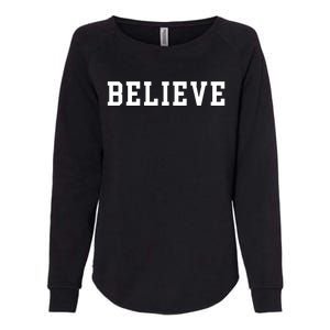 South Carolina Believe Womens California Wash Sweatshirt