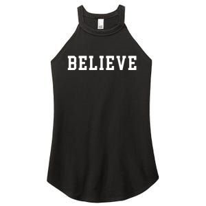 South Carolina Believe Women's Perfect Tri Rocker Tank