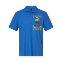 Sous Chef Bbq Grill Smoker And Barbecue Chef Cute Gift Softstyle Adult Sport Polo