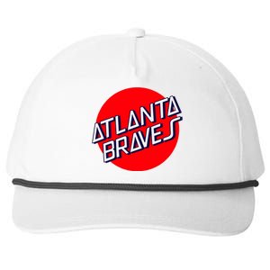 Santa Cruz Brave Snapback Five-Panel Rope Hat