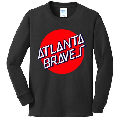 Santa Cruz Brave Kids Long Sleeve Shirt