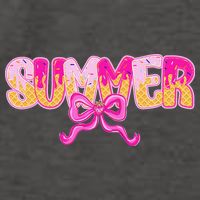 Summer Coquette Bow Ice Cream Summer Vacation Hawaii Beach Vector Backpack