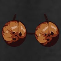 Summer Coconut Bra Halloween Costume Shirt Funny Outfit Gift 7 Panel Mesh Trucker Snapback Hat