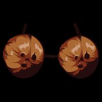 Summer Coconut Bra Halloween Costume Shirt Funny Outfit Gift Drawstring Bag