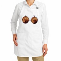 Summer Coconut Bra Halloween Costume Shirt Funny Outfit Gift Apron