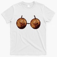 Summer Coconut Bra Halloween Costume Shirt Funny Outfit Gift T-Shirt