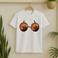 Summer Coconut Bra Halloween Costume Shirt Funny Outfit Gift T-Shirt