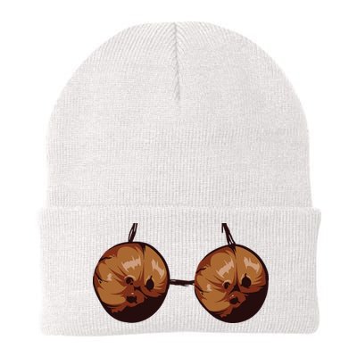 Summer Coconut Bra Halloween Costume Shirt Funny Outfit Gift Beanie