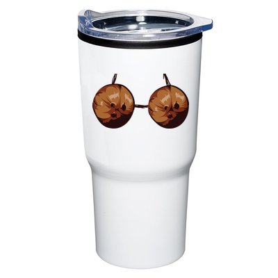Summer Coconut Bra Halloween Costume Shirt Funny Outfit Gift Tumbler