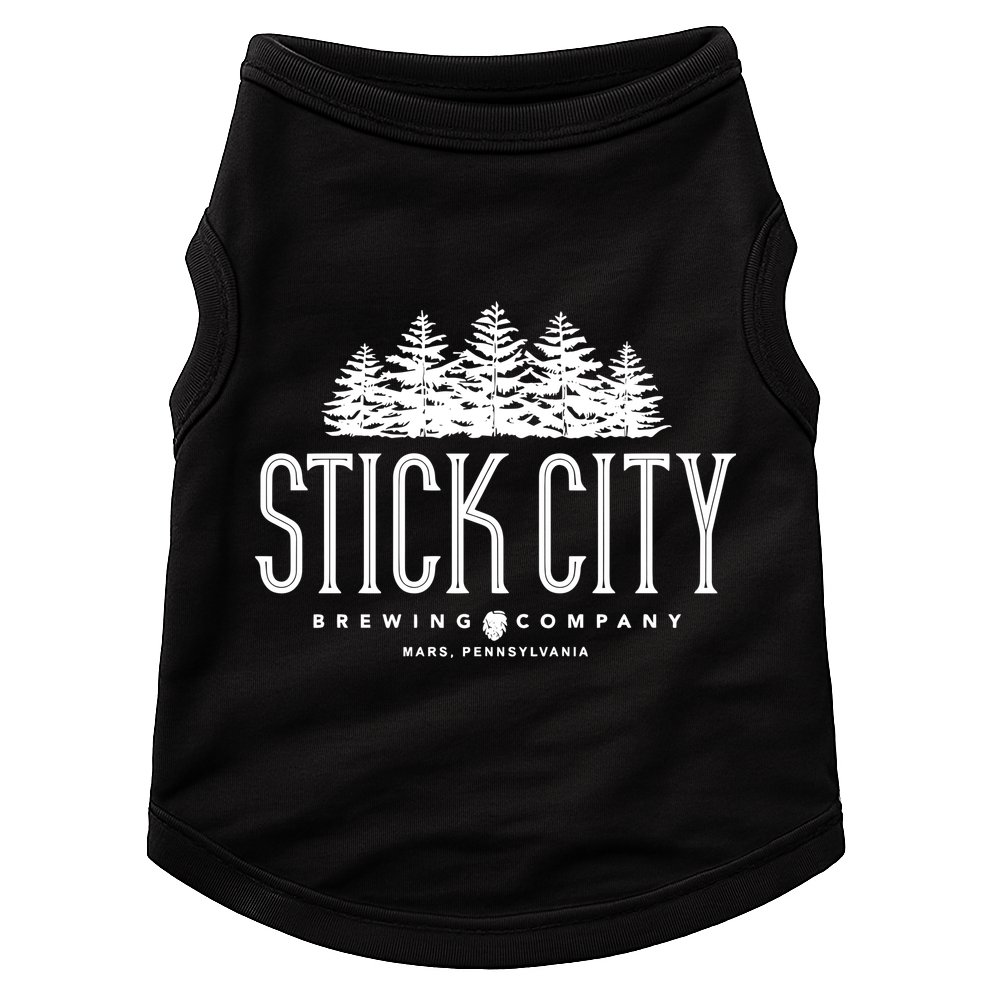 Stick City Brewing Company Doggie Tank